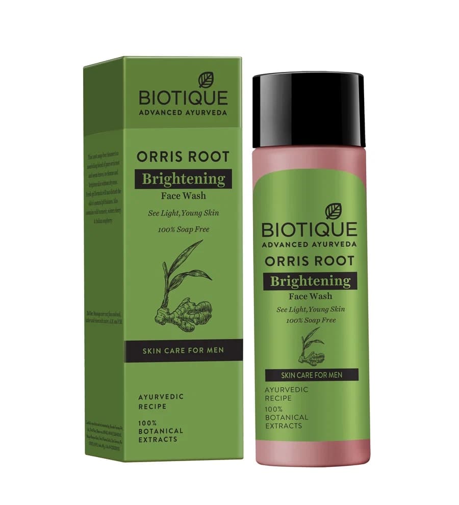 Biotique Orris Root Brightening Face Wash 120ml