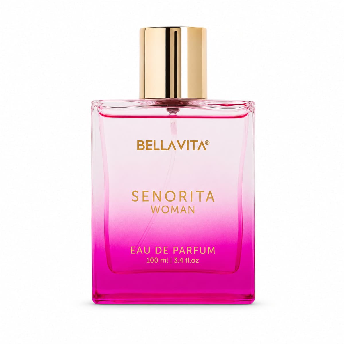 BELLAVITA SENORITA WOMAN EAU DE PARFUM - 100 ml 3.4 fl.oz