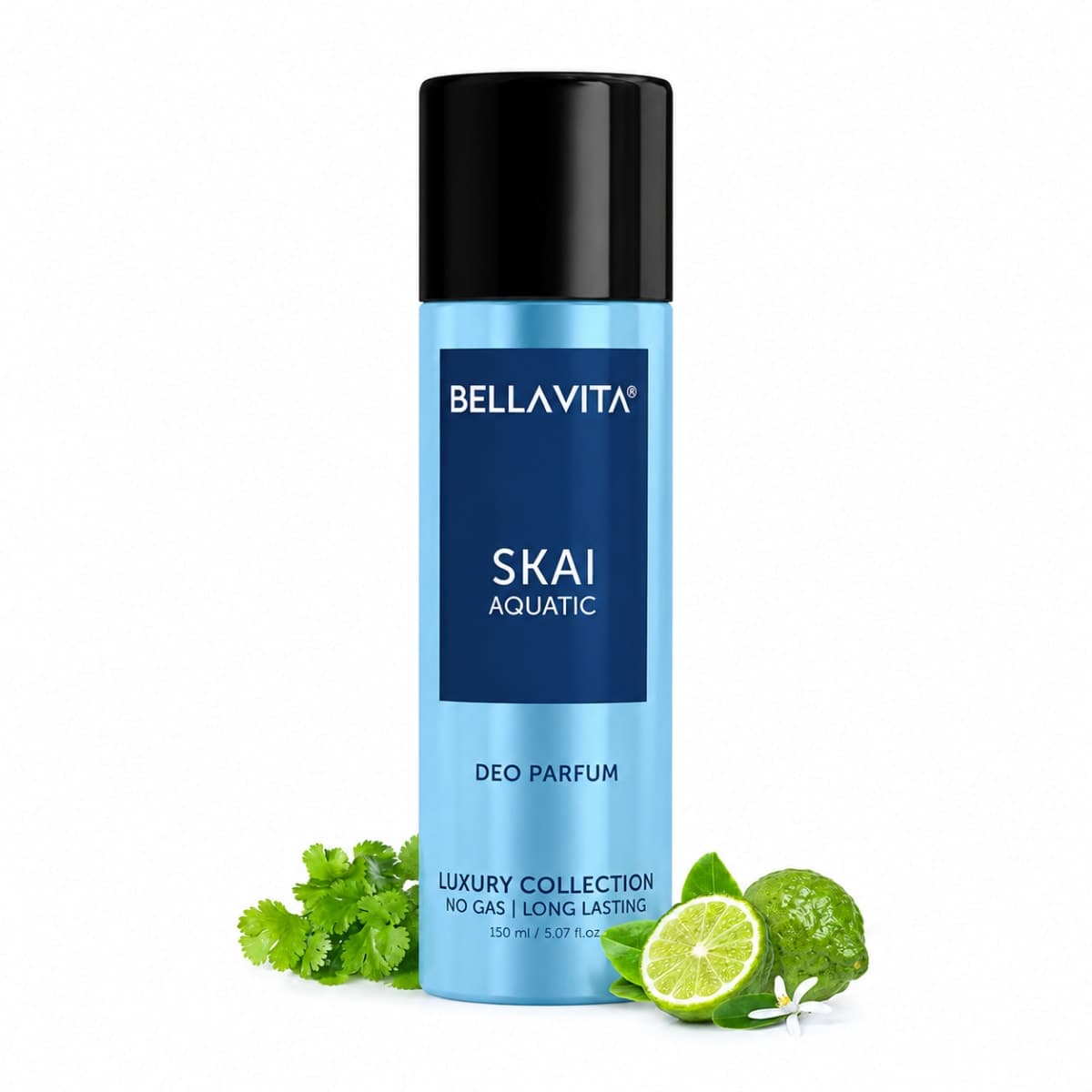 BELLAVITA SKAI AQUATIC DEO PARFUM  -150 ml 5.07 fl.oz