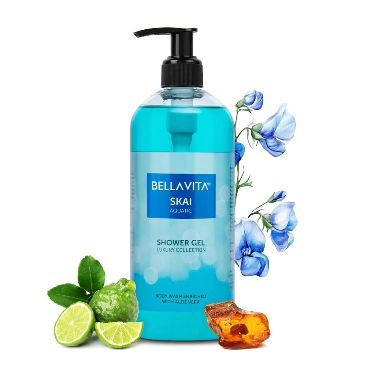BELLAVITA SKAI AQUATIC SHOWER GEL - 500 ml  16.91 fl.oz