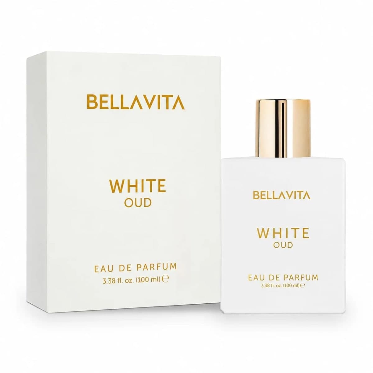 BELLAVITA WHITE OUD  EAU DE PARFUM - 100 ml 3.4 fl.oz