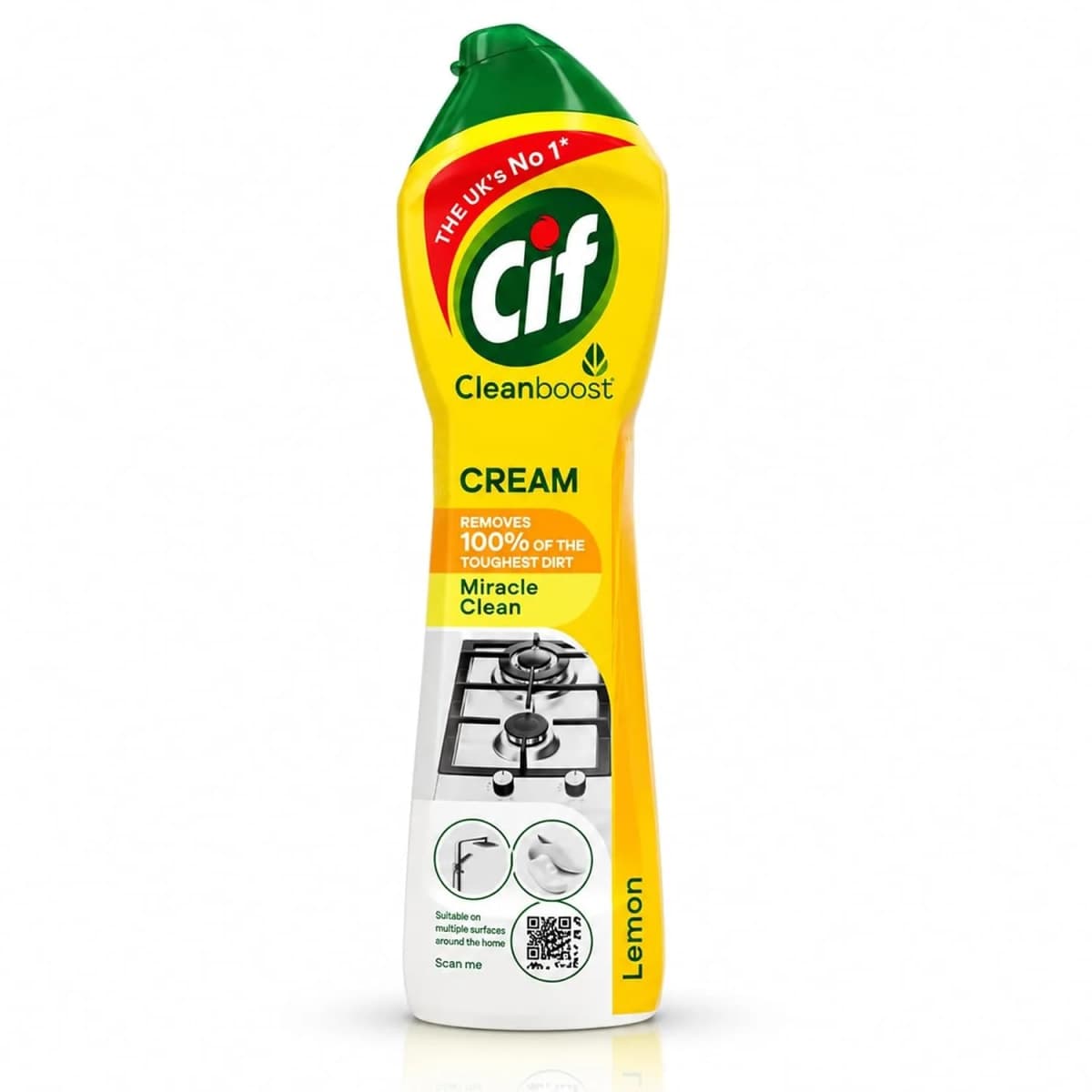 Cif Cream Cleaner Lemon