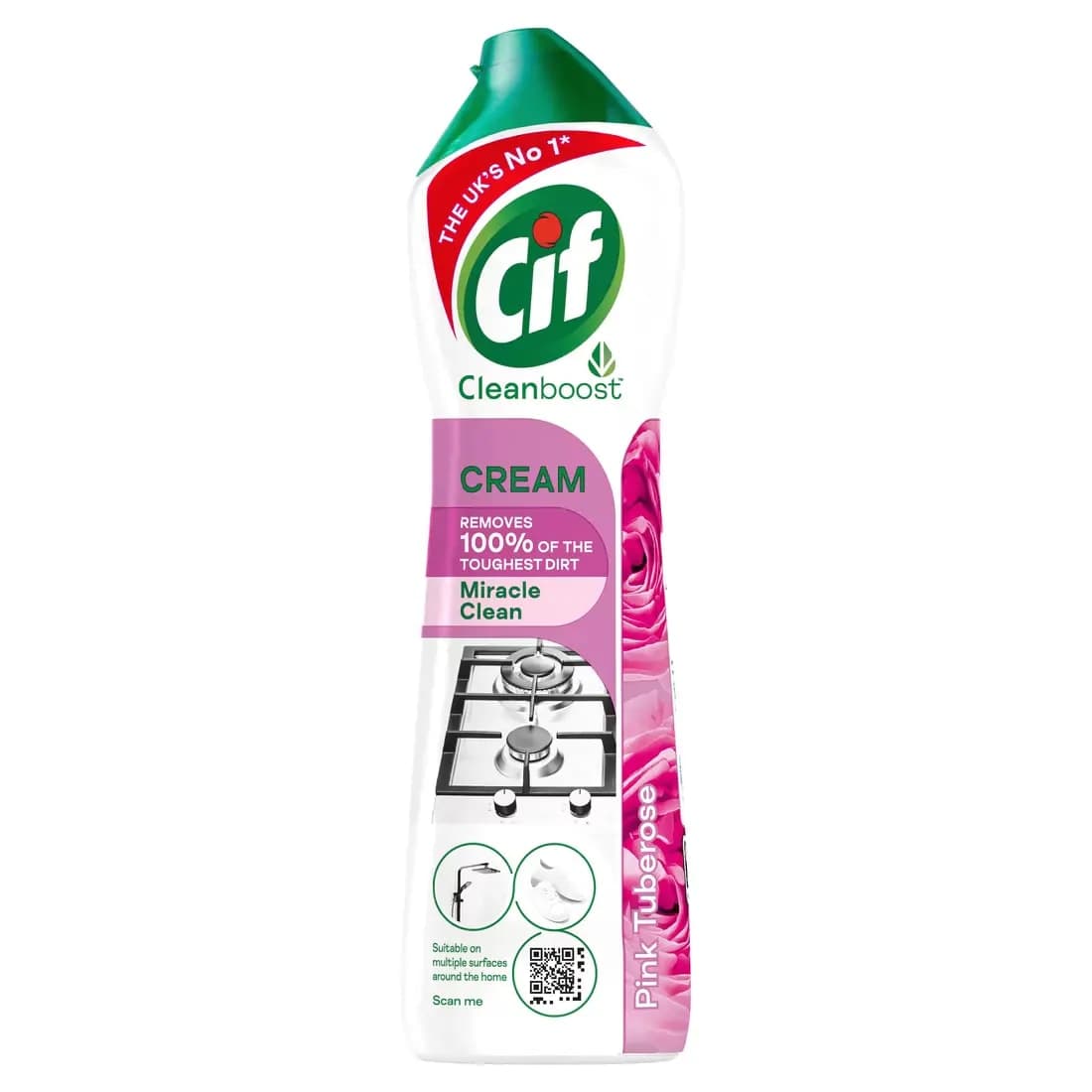 Cif Cream Pink Tuberose Multi-Purpose