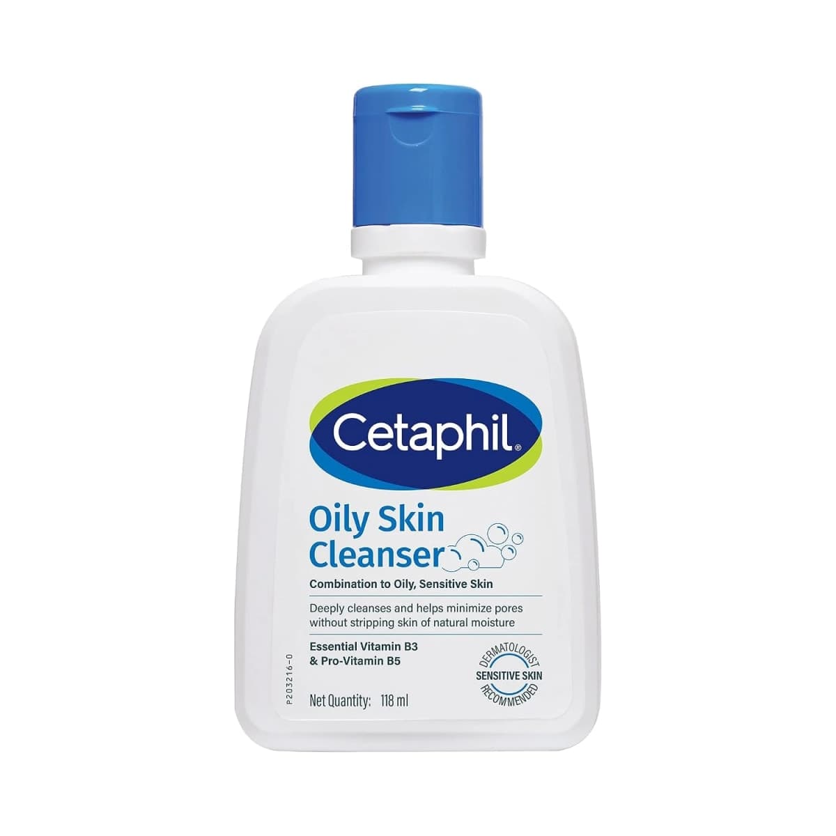Cetaphil Oily Skin Cleanser | Face Wash for Acne-Prone Skin