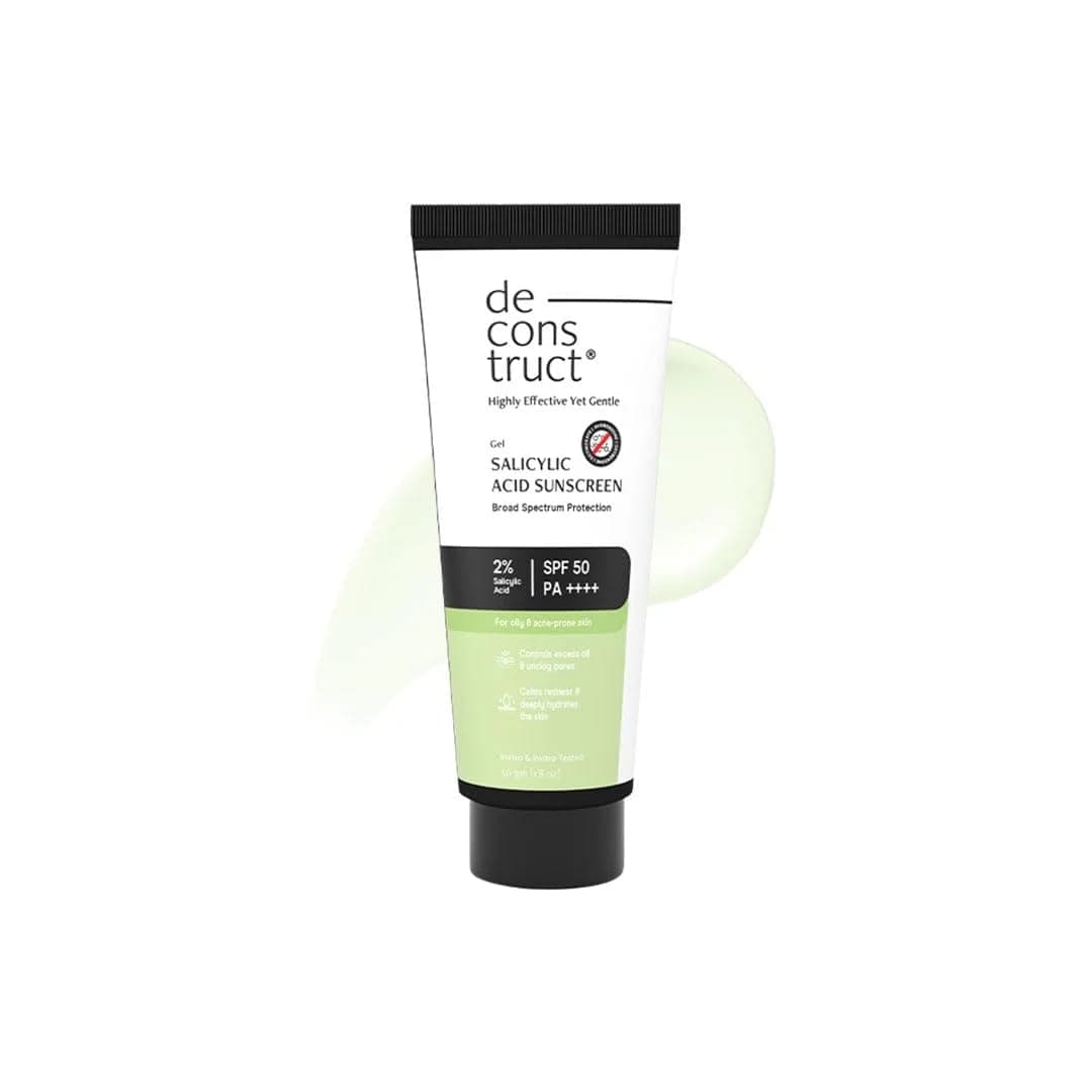 Deconstruct Salicylic Acid Gel Sunscreen