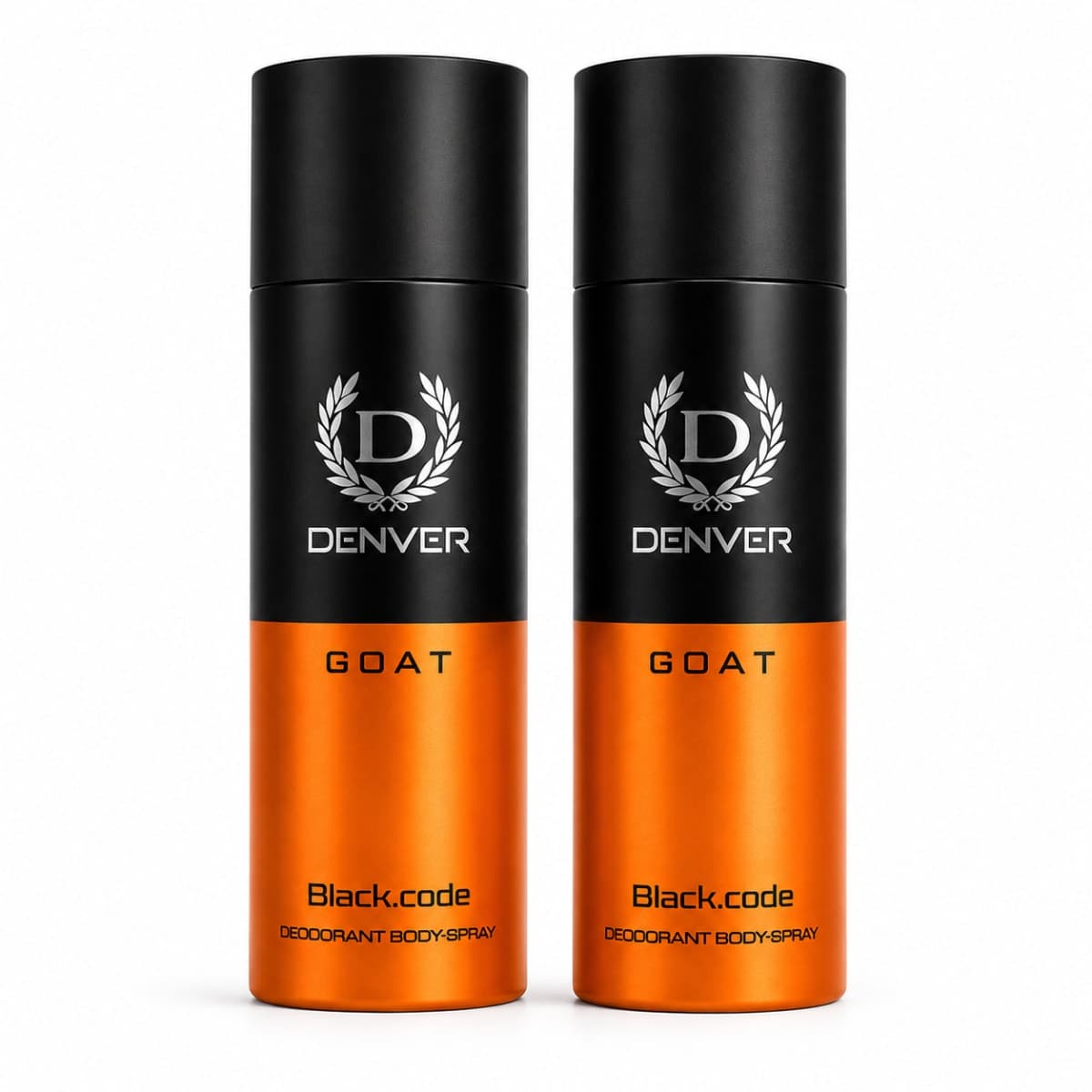 DENVER Goat Deo 150ml Deodorant Pack of 2