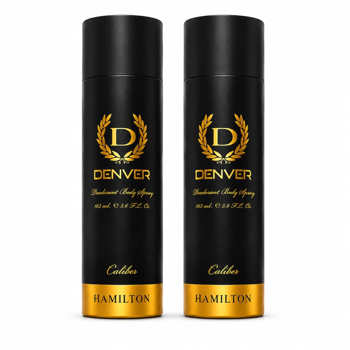 DENVER Pack of 2 Caliber Deos - 180/200ml 