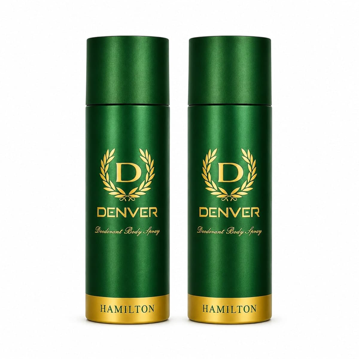 DENVER Pack of 2 Hamilton Deos - 180ml
