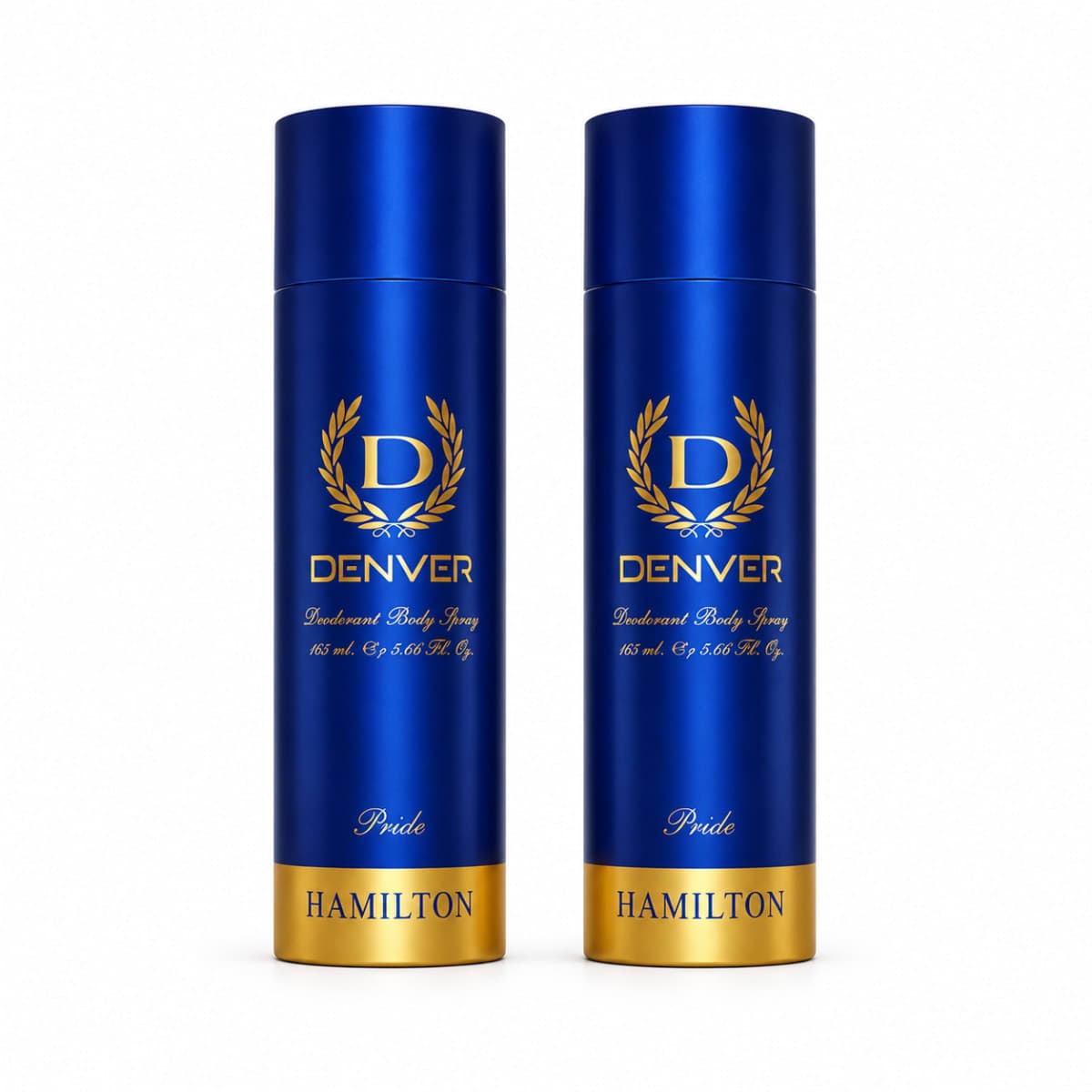 DENVER Pack of 2 Honour Deos - 180/200ml