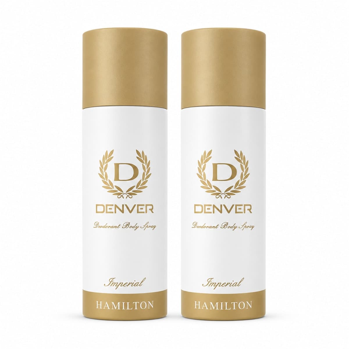 DENVER Pack of 2 Imperial Deos - 180/200ml