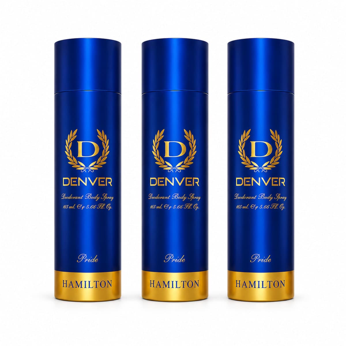 DENVER Pack Of 3 Pride Deos - 180/200ml