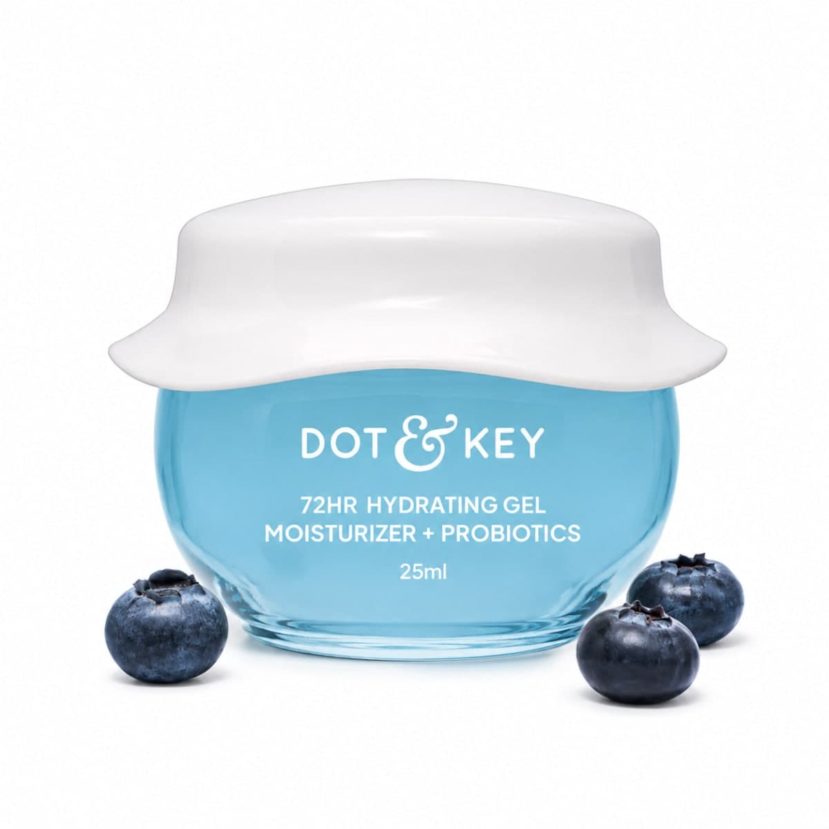 Dot & Key 72HR Hydrating Gel Moisturizer + Probiotics - 60 ML