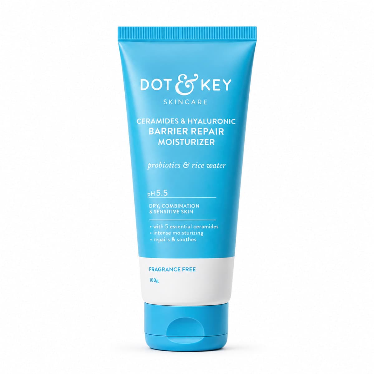 Dot & Key Barrier Repair Moisturizer (Hyaluronic + Ceramides)