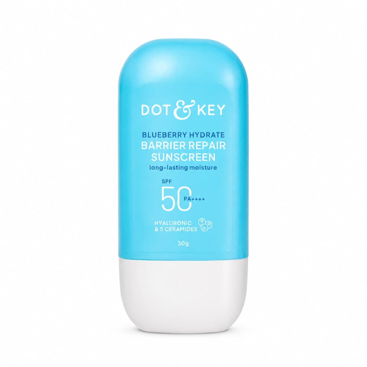 Dot & Key Barrier Repair Sunscreen, In-Vivo Tested SPF 50+ PA++++