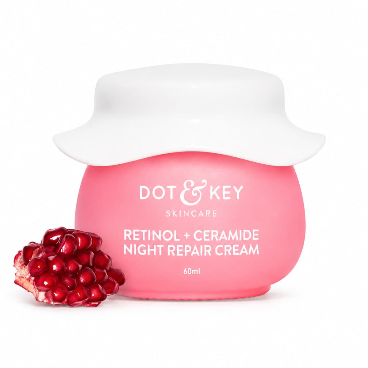 Dot & Key Retinol Night Repair Cream with Ceramides - 60 ML