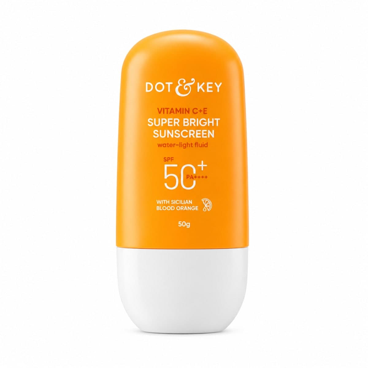 Dot & Key Vitamin C + E Sunscreen SPF 50+ PA++++ With New-Age UV Filters