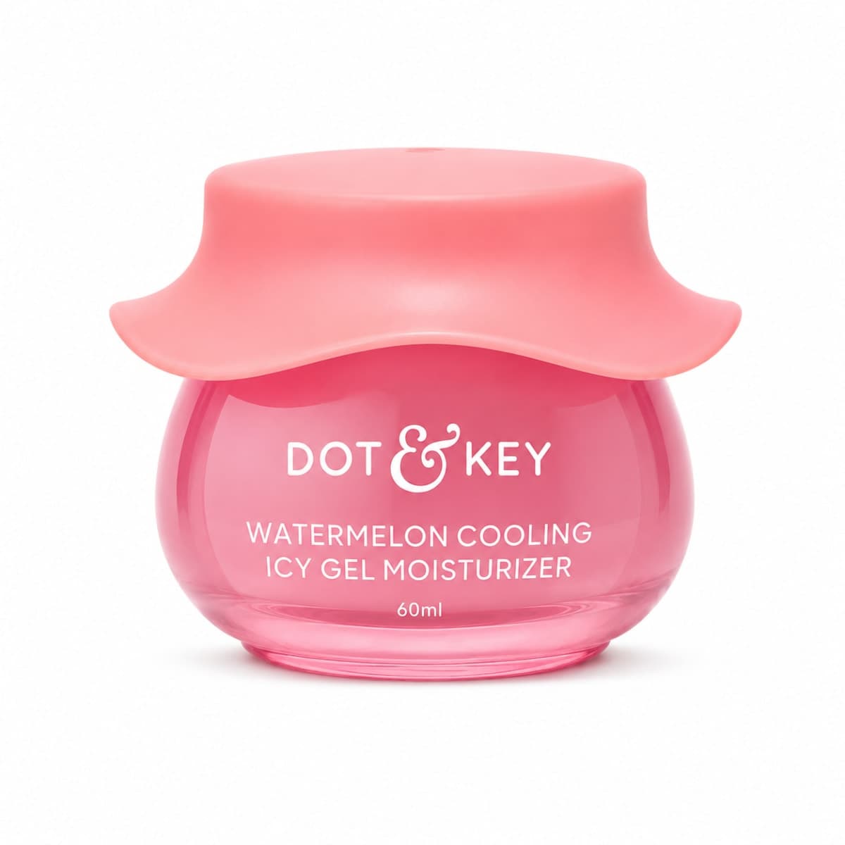 Dot & Key Watermelon Cooling Icy Gel Moisturizer With Hyaluronic - 60 G