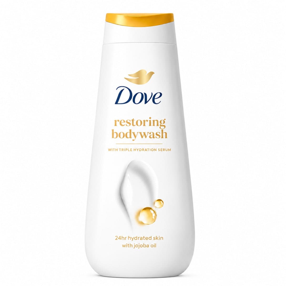 Dove Restoring Body Wash with Triple Hydration Serum