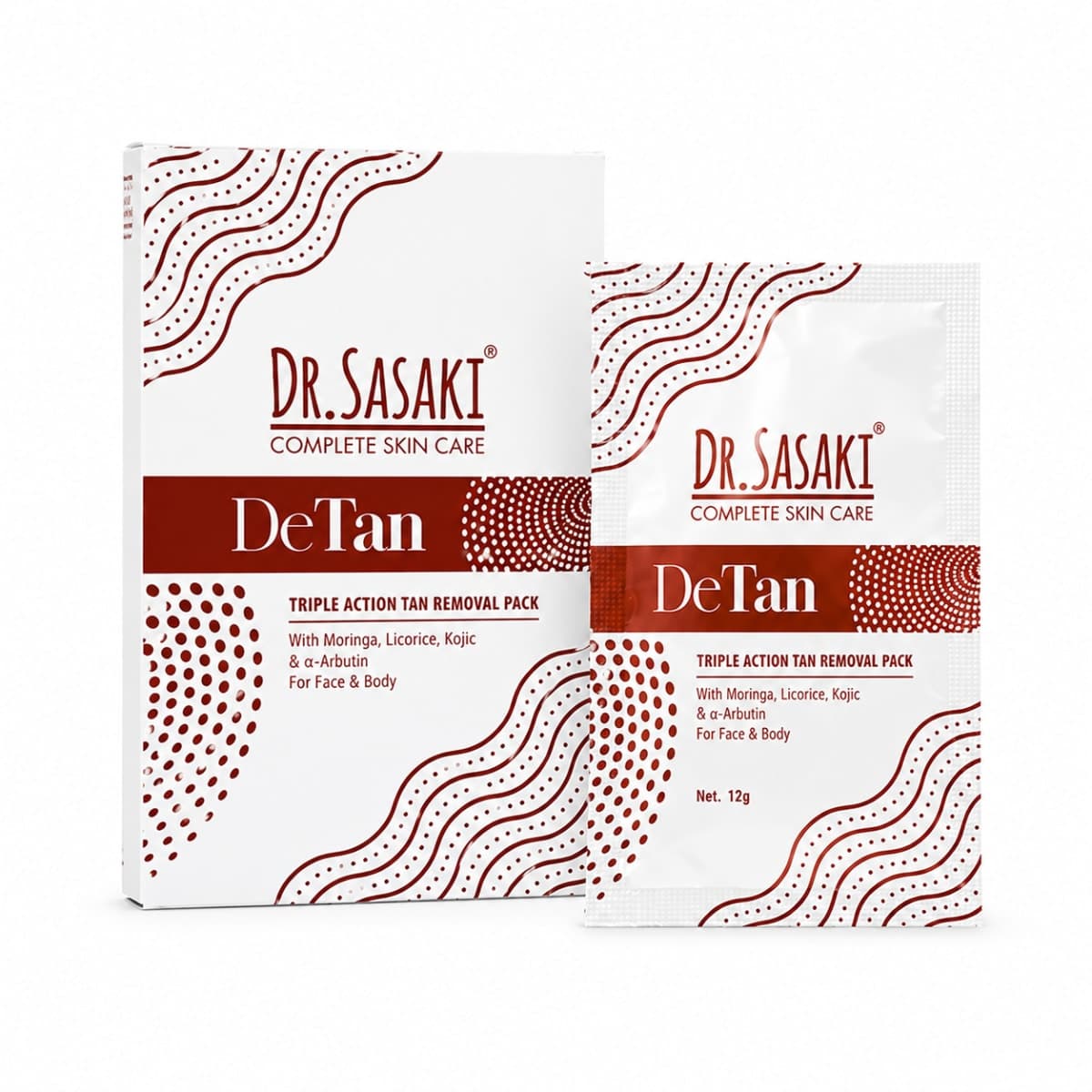 Dr. Sasaki DE-TAN KIT 72g