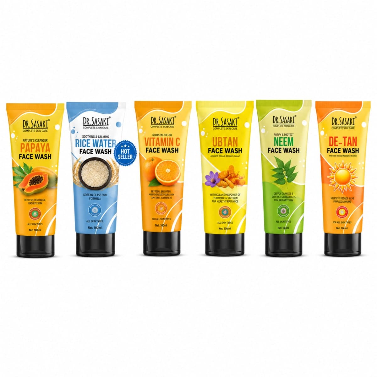 Dr. Sasaki PURIFYING FACE WASH - 100 ML