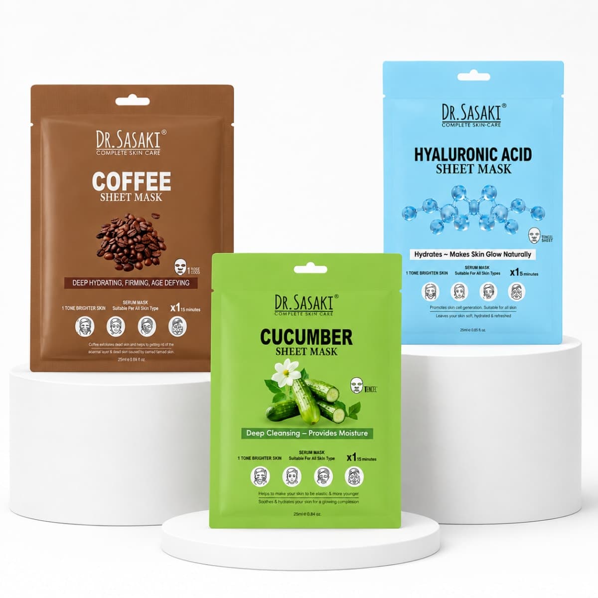 Dr. Sasaki SERUM SHEET MASK 1 SHEET