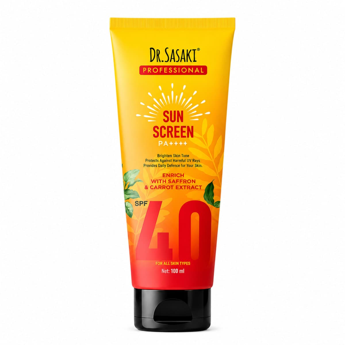 Dr. Sasaki Sunscreen SPF 40/50/60