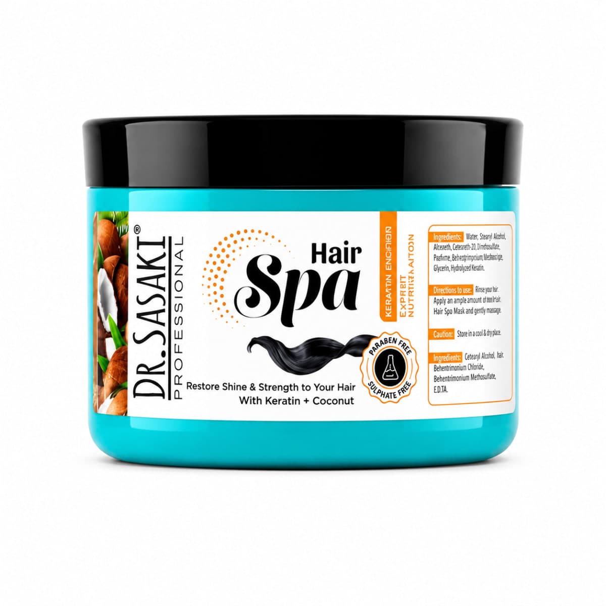 Dr.Sasaki PROFESSIONAL HAIR SPA 200g