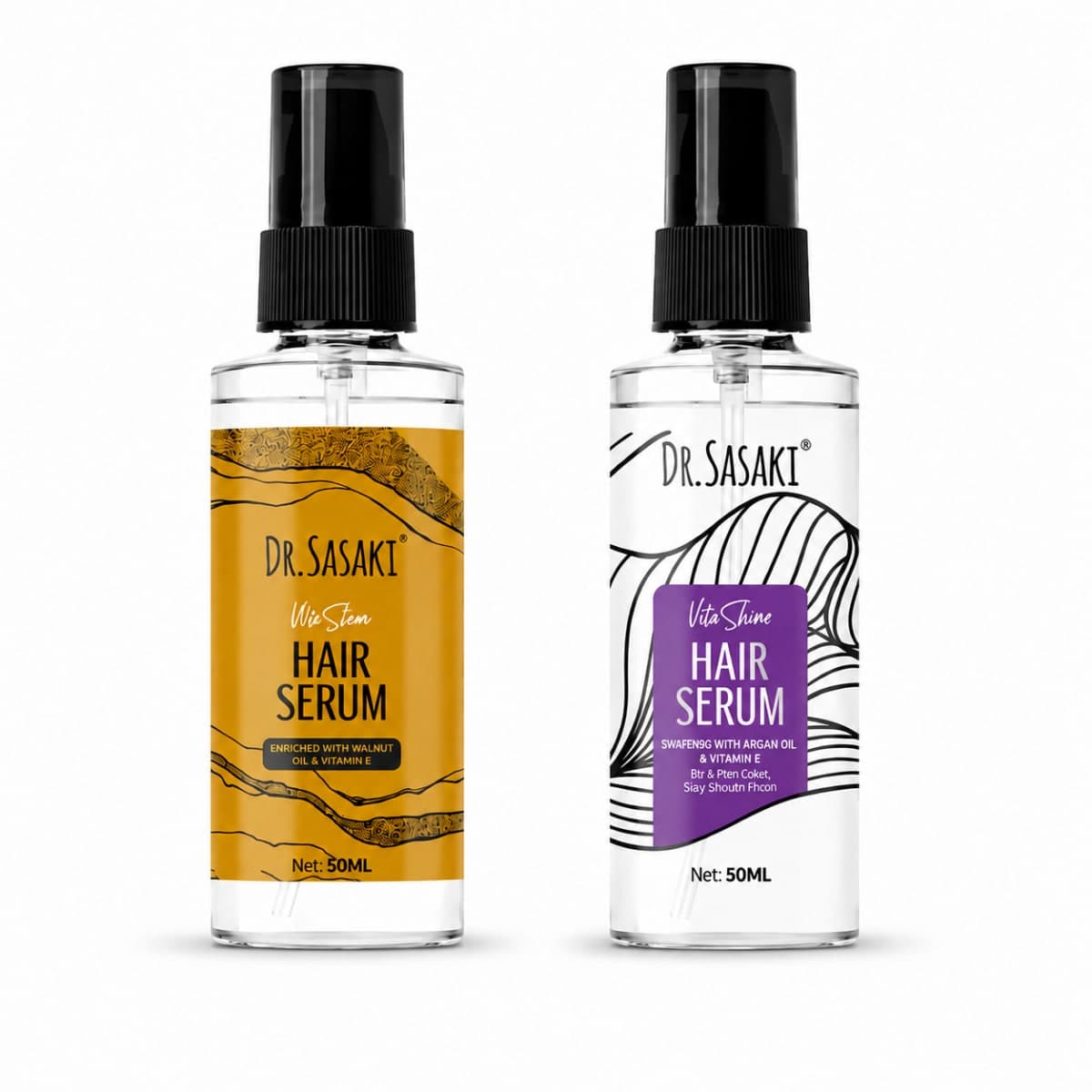 Dr. Sasaki WALNUT OIL HAIR SERUM 50 ml
