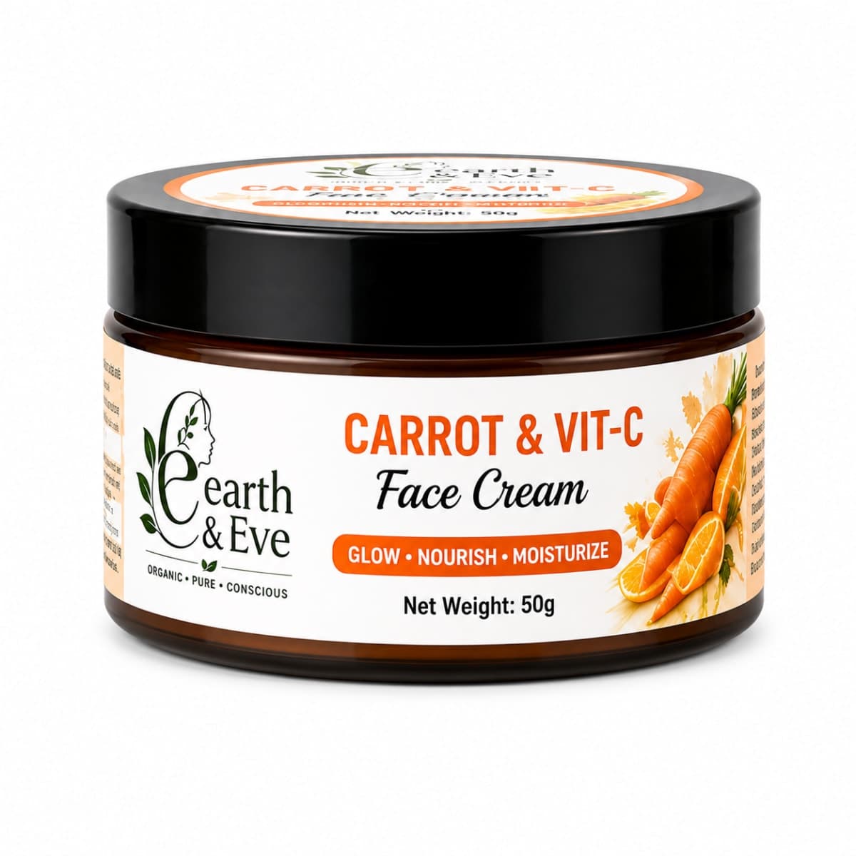 Earth & Eve Carrot and VIT-C Face Cream