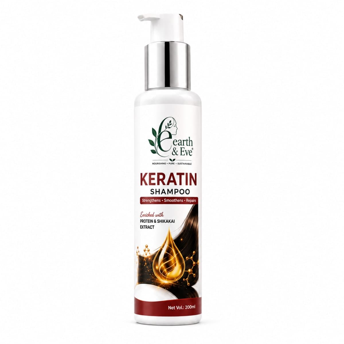 Earth & Eve Keratin Shampoo