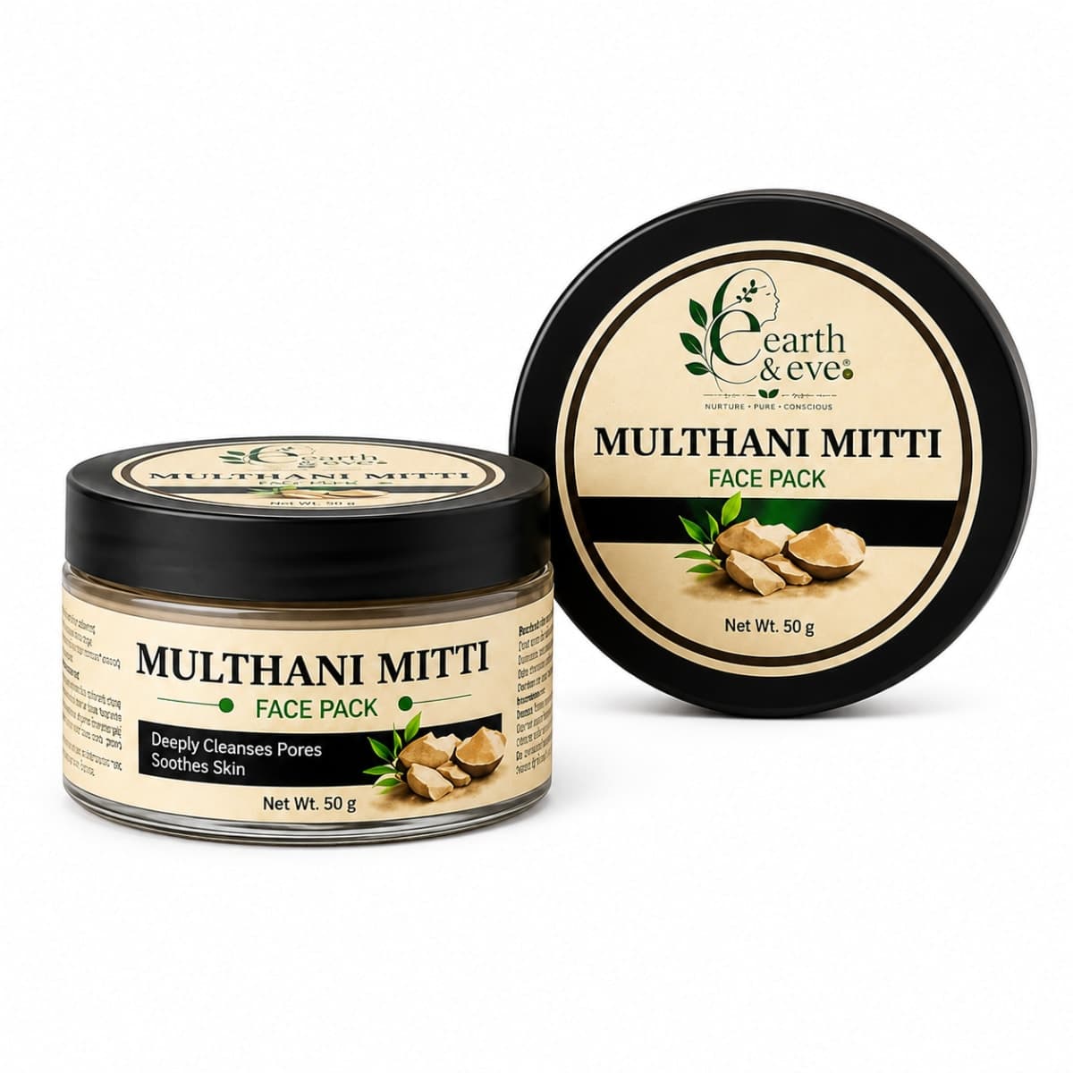 Earth & Eve Multani Mitti Face Pack