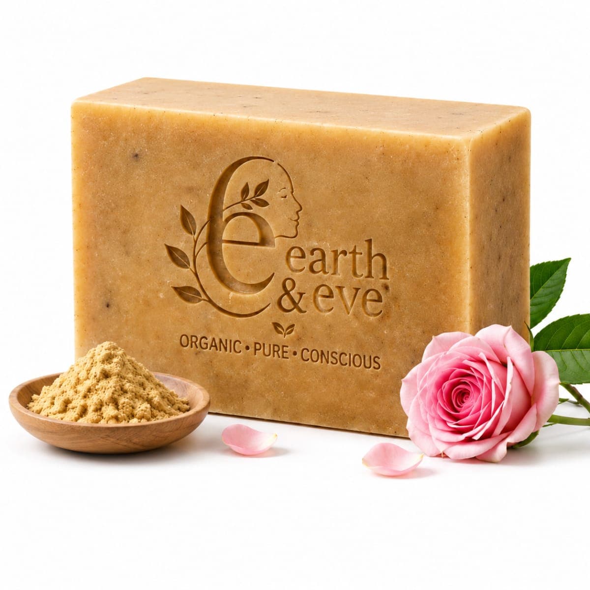 Earth & Eve Nalangu Maavu Handmade Soap