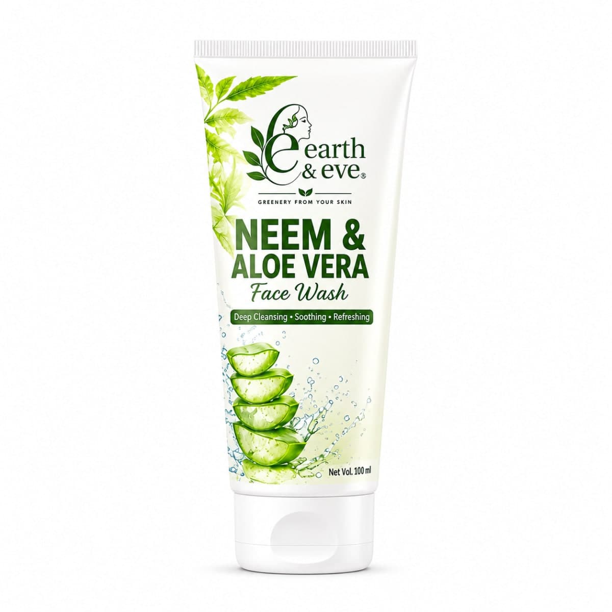 Earth & Eve Neem and Aloe Vera Face Wash