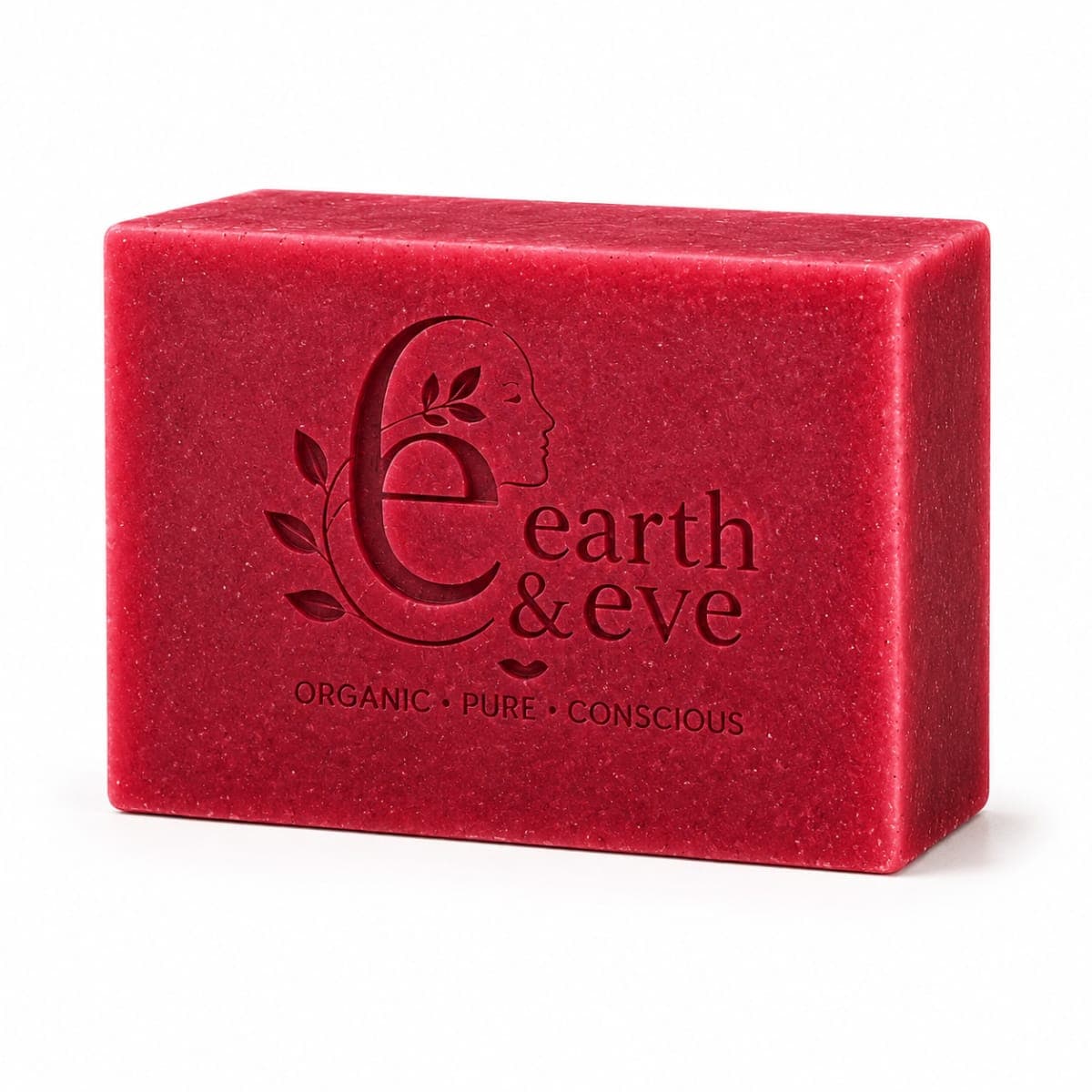 Earth & Eve Red Wine and Beetroot Soap