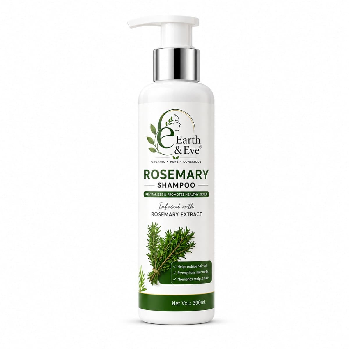 Earth & Eve Rosemary Shampoo