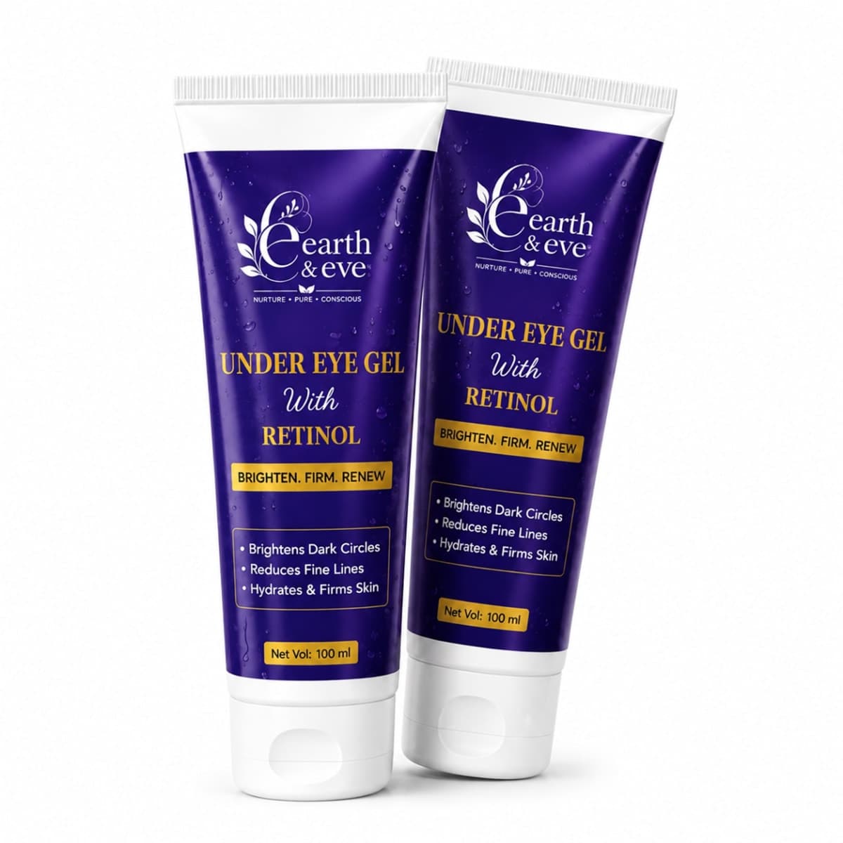 Earth & Eve Under eye gel with retinol