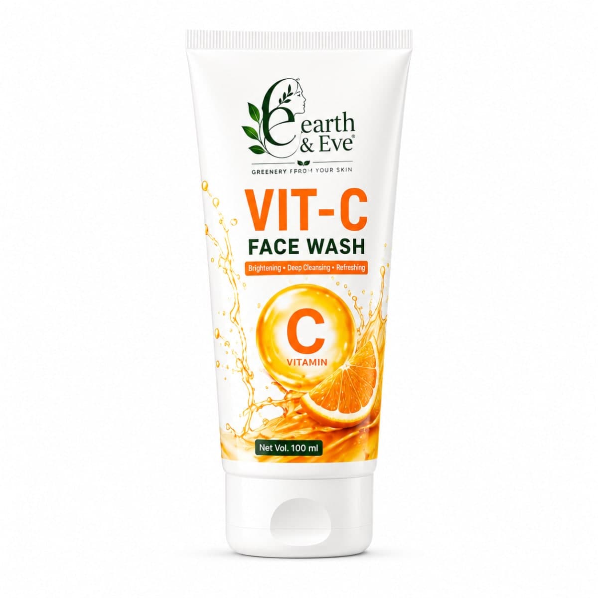 Earth & Eve Vitamin C Face Wash