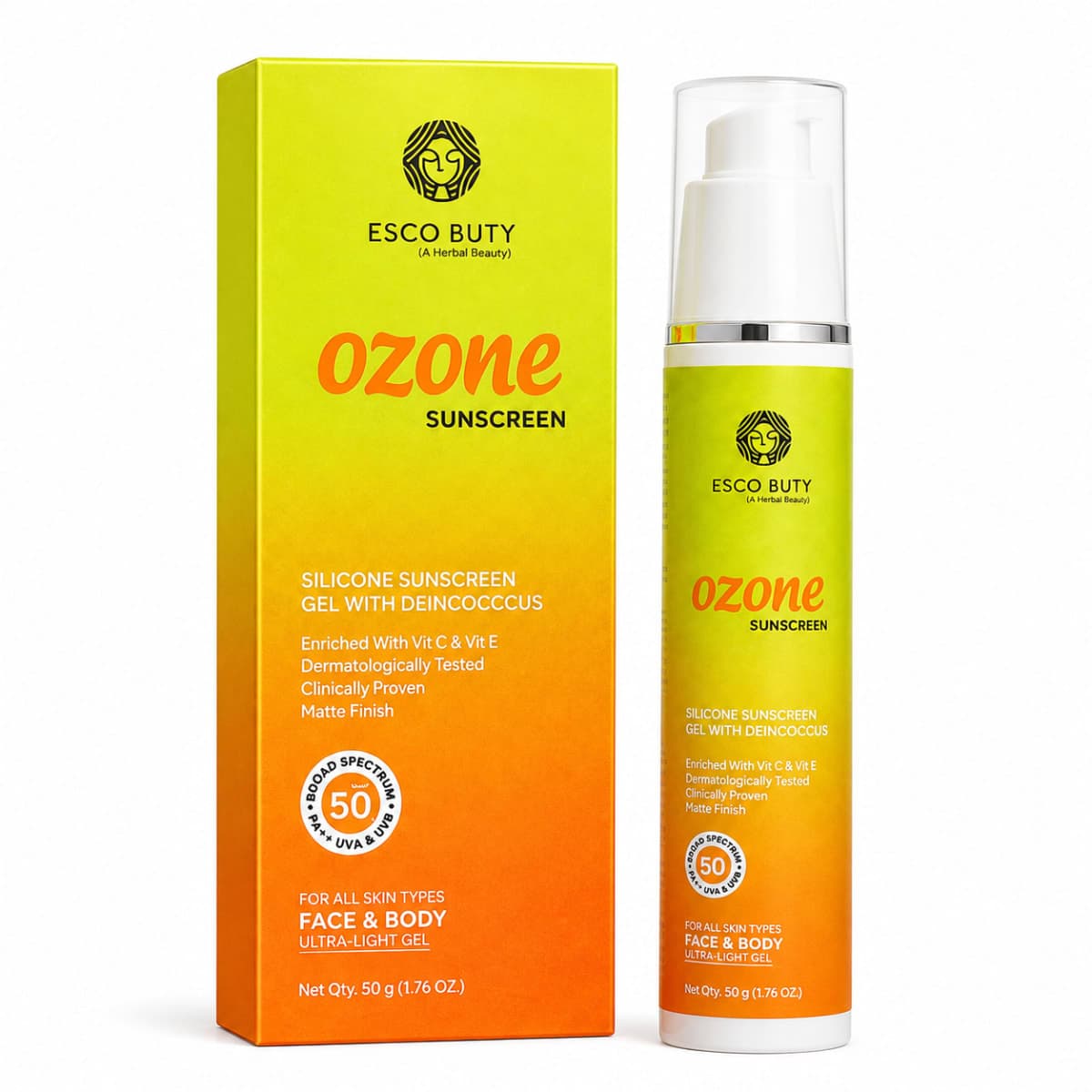 Escobuty Sunscreen 50g