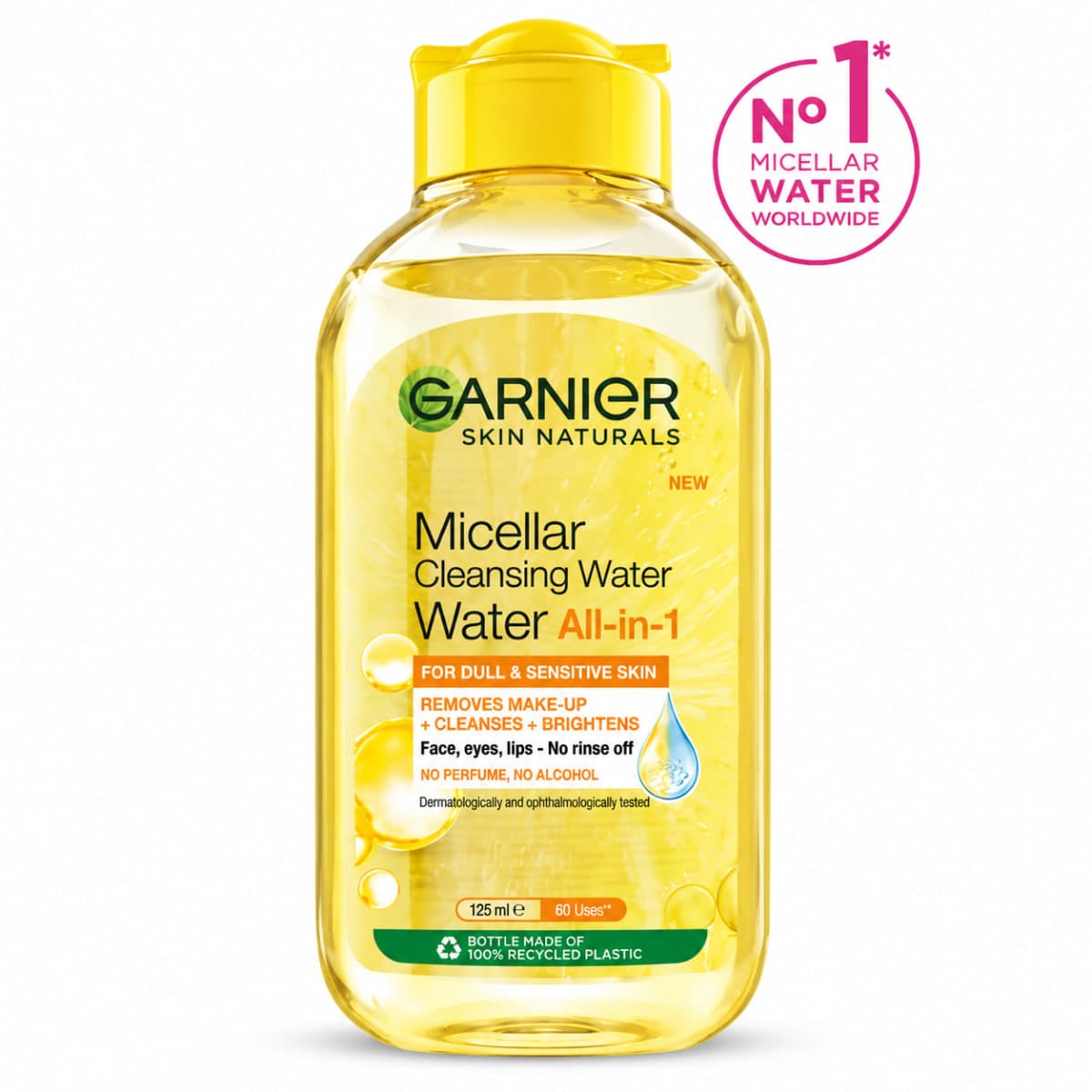 Garnier Micellar Water With Vitamin C 125 ml