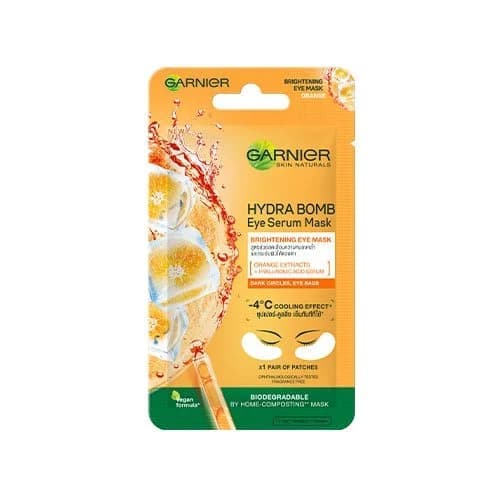 Garnier Orange Eye Mask