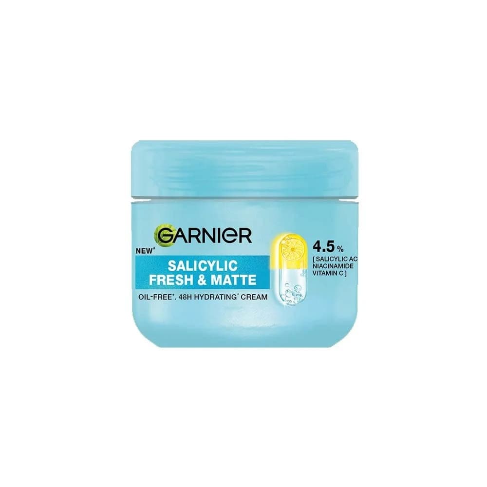 Garnier Salicylic Fresh & Matte Sorbet Cream