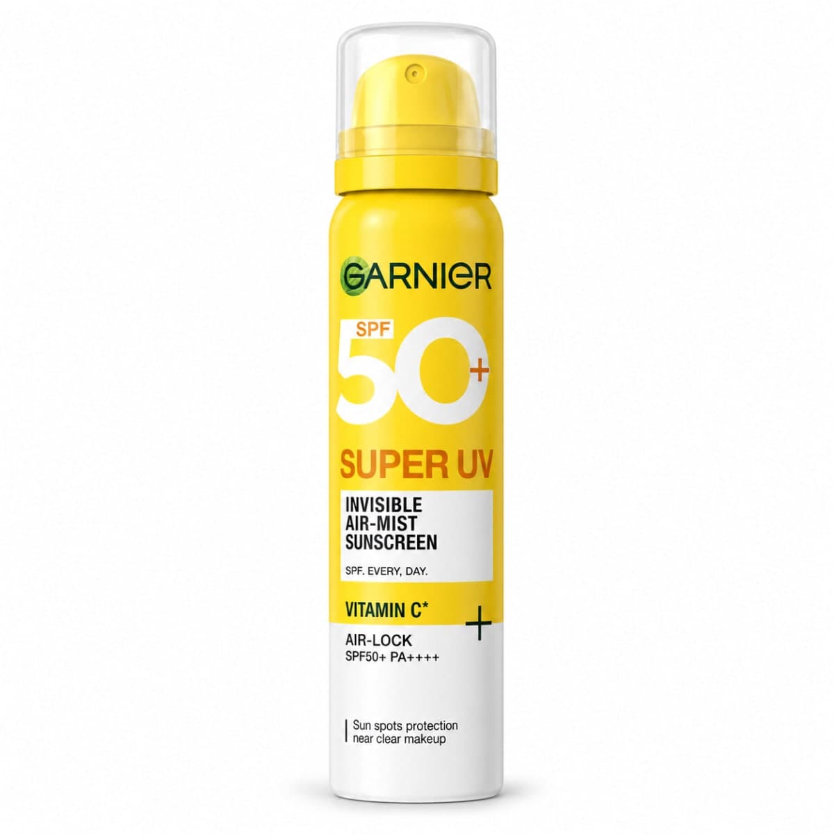 Garnier Super UV Invisible Air-mist Sunscreen, 75ml