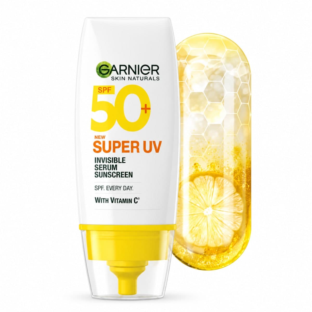 Garnier Super UV Invisible Serum Sunscreen