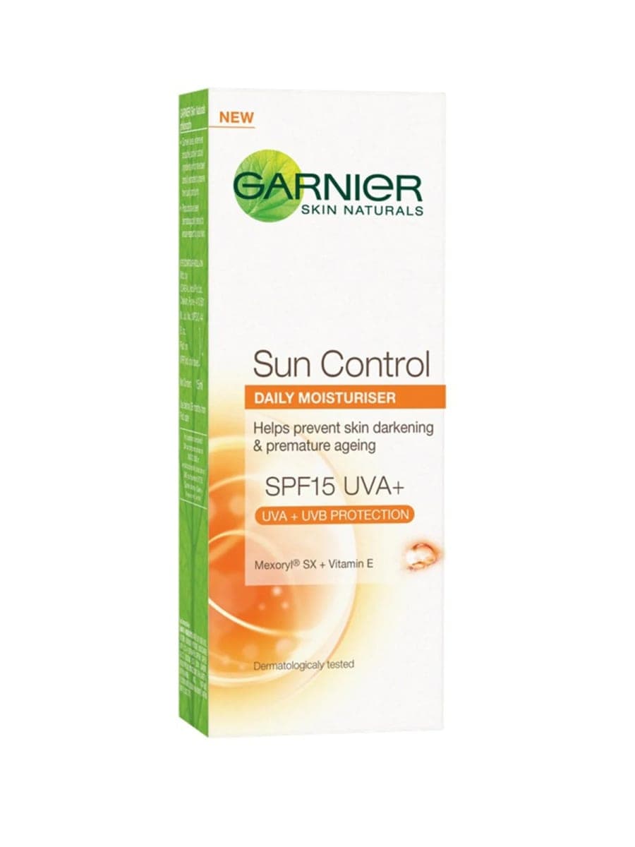 Sun Control Moisturiser SPF15 50ml