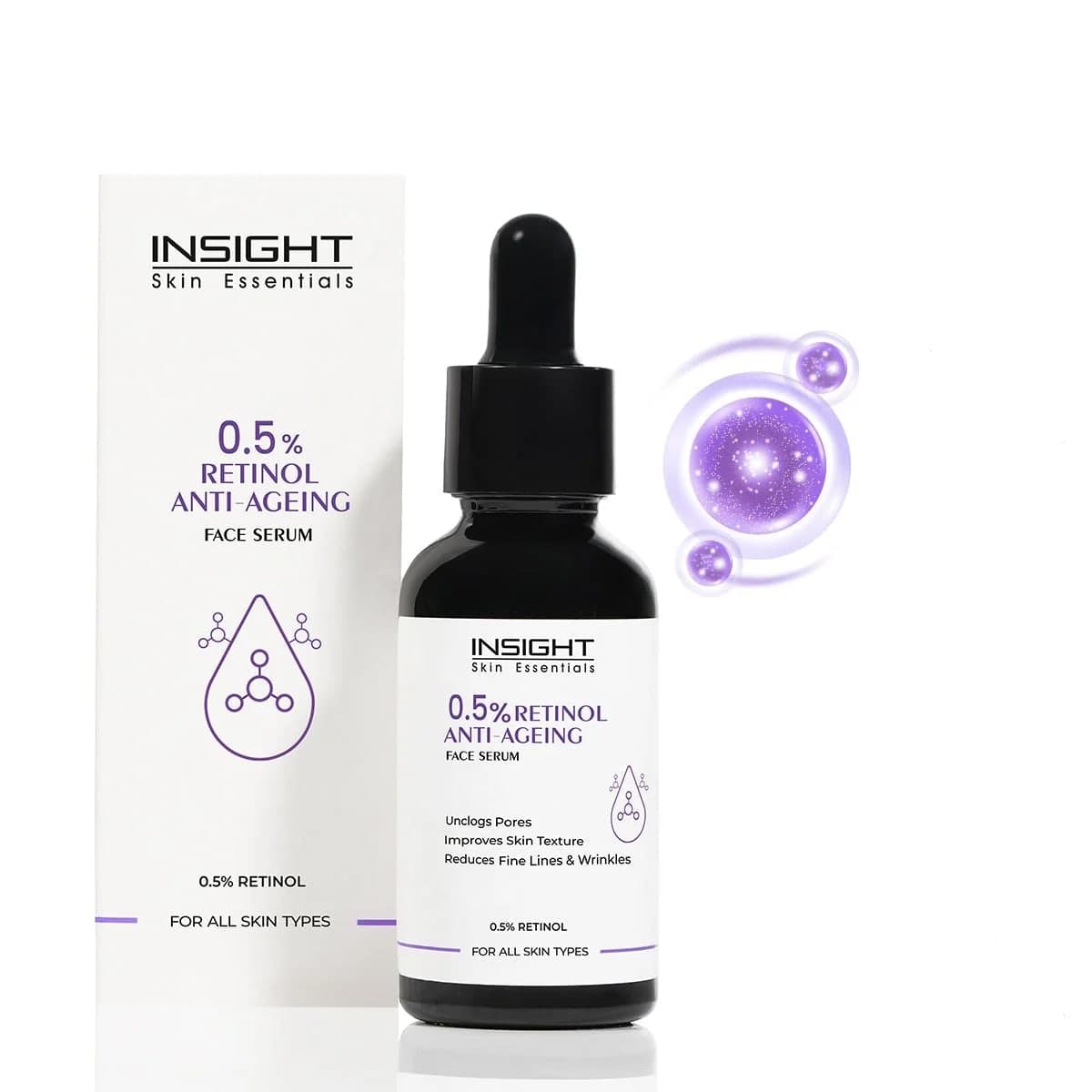 INSIGHT 0.5% Retinol Anti-Ageing Face Serum