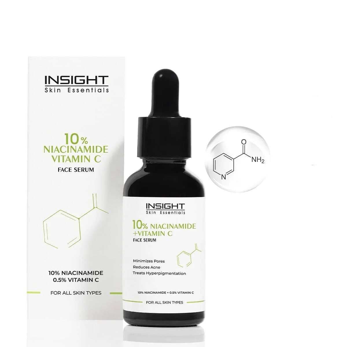 INSIGHT 10% Niacinamide Vitamin C Face Serum
