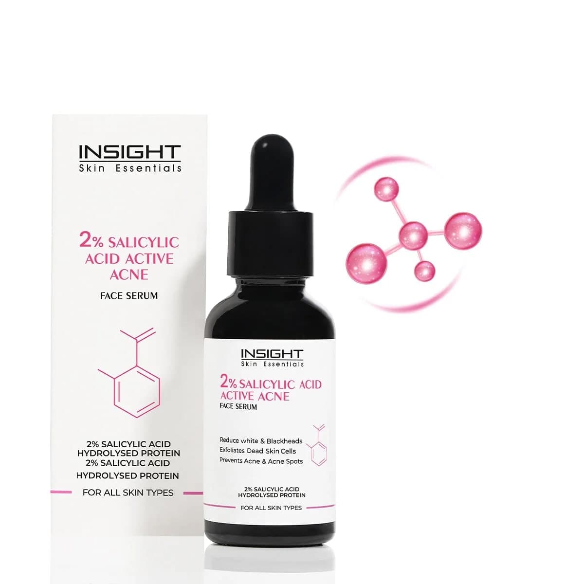 INSIGHT 2% Salicylic Acid Active Acne Face Serum