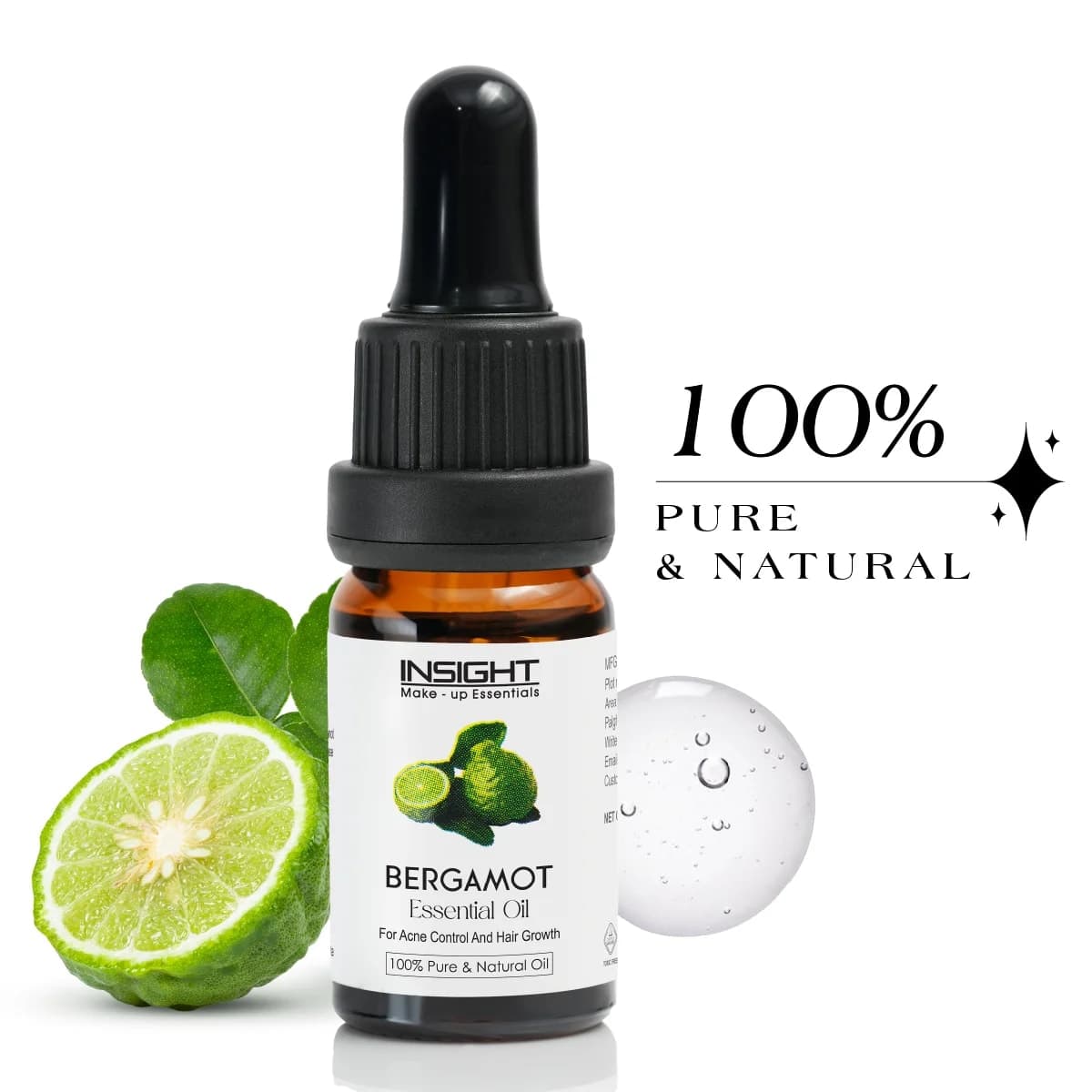 INSIGHT Bergamot Essential Oil