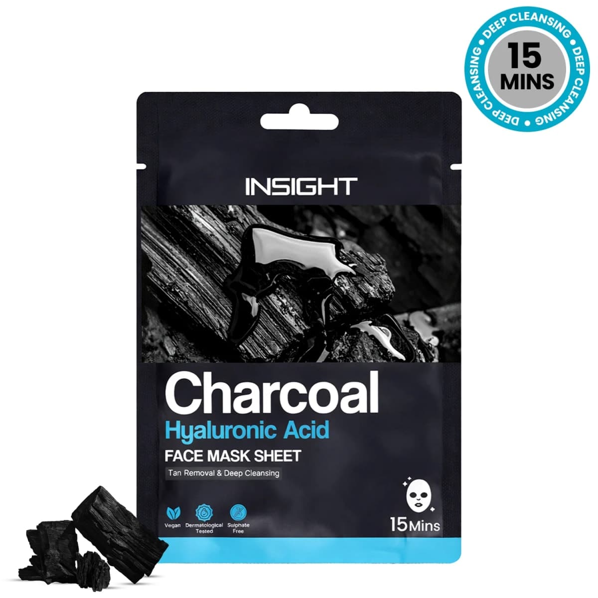 INSIGHT Charcoal Face Mask Sheet
