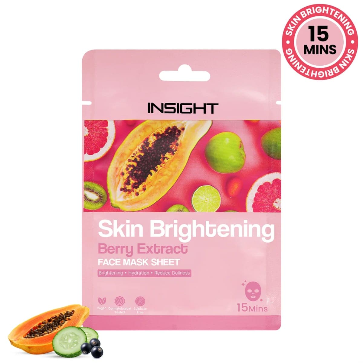 INSIGHT Skin Brightening Face Mask Sheet